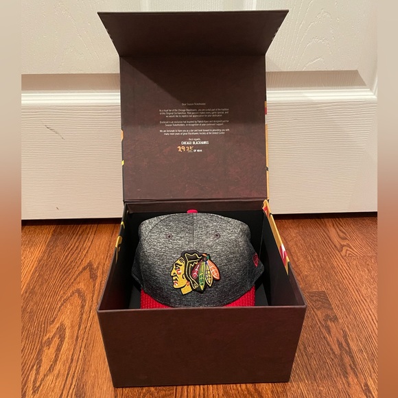 Patrick Kane inspired Chicago Blackhawks collector’s edition cap.